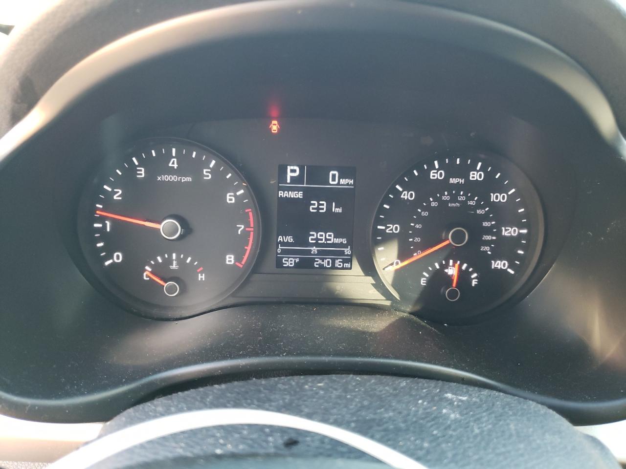 2022 KIA RIO LX VIN:3KPA24ADXNE469568