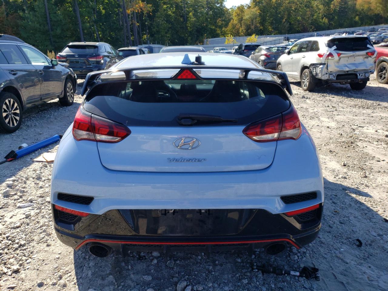 2022 HYUNDAI VELOSTER N  VIN:KMHT36AH5NU012152