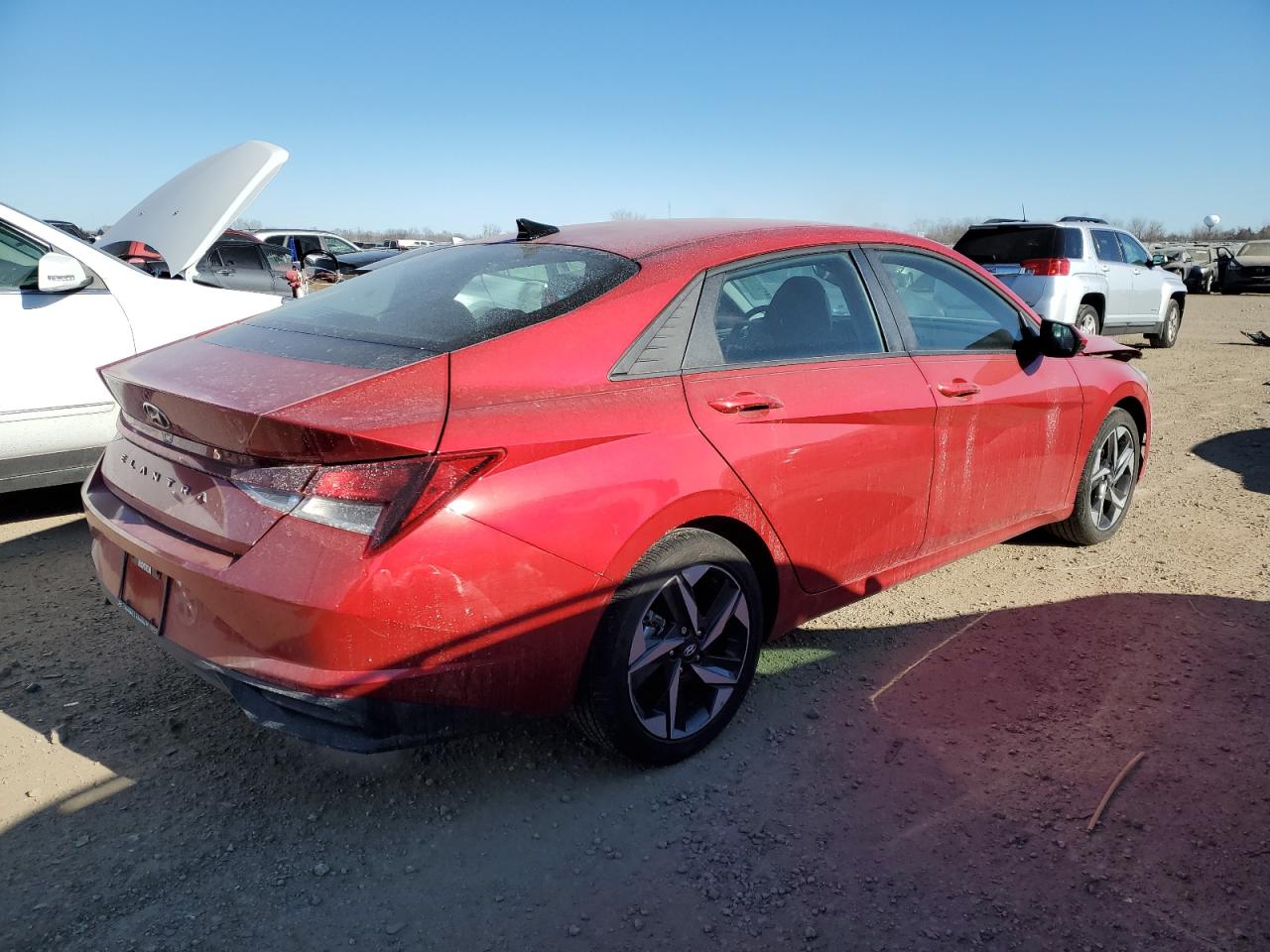 2023 HYUNDAI ELANTRA SEL VIN:1ZVBP8AM1B5128934