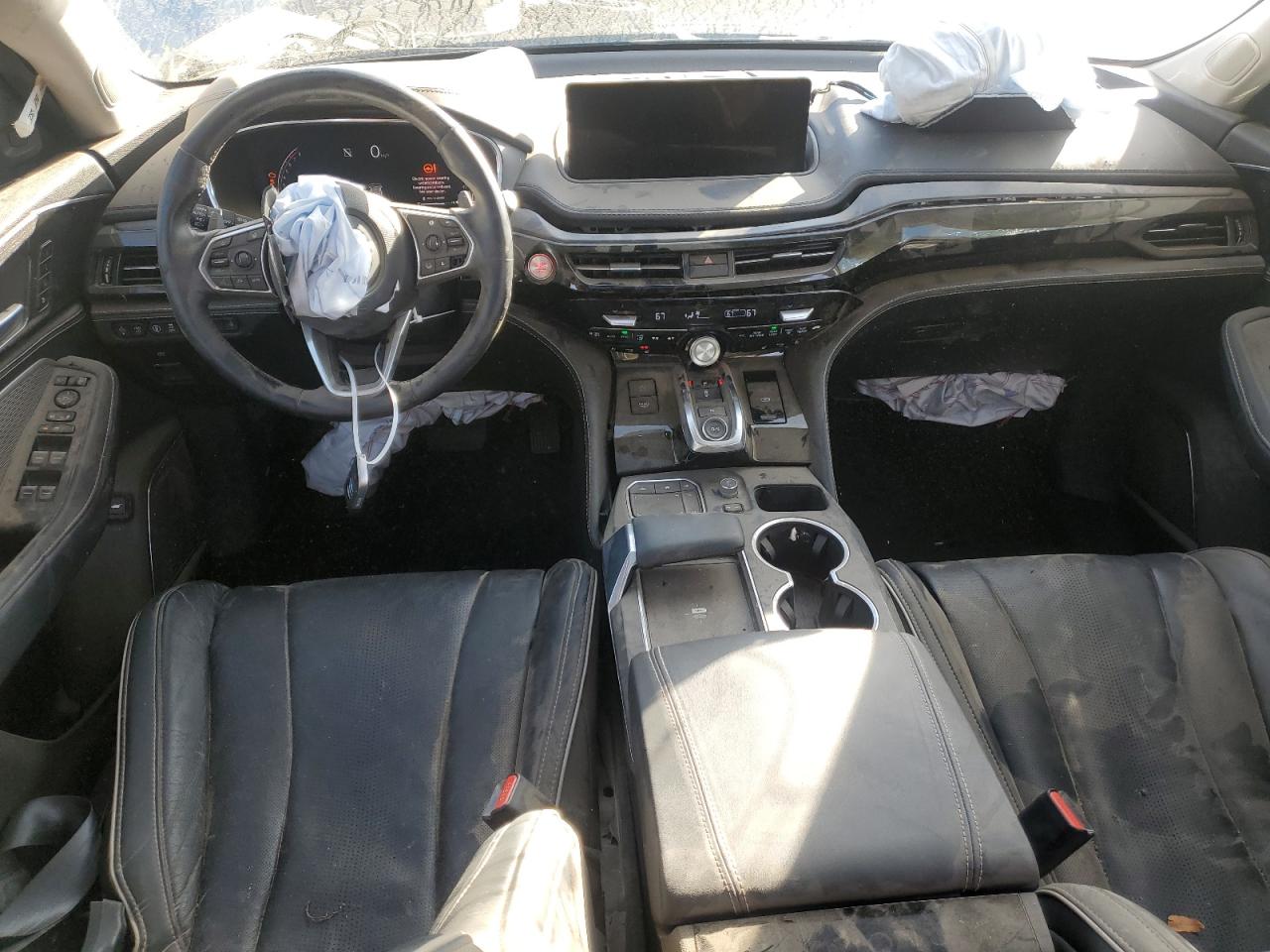 2022 ACURA MDX ADVANCE VIN:5J8YE1H81NL043502