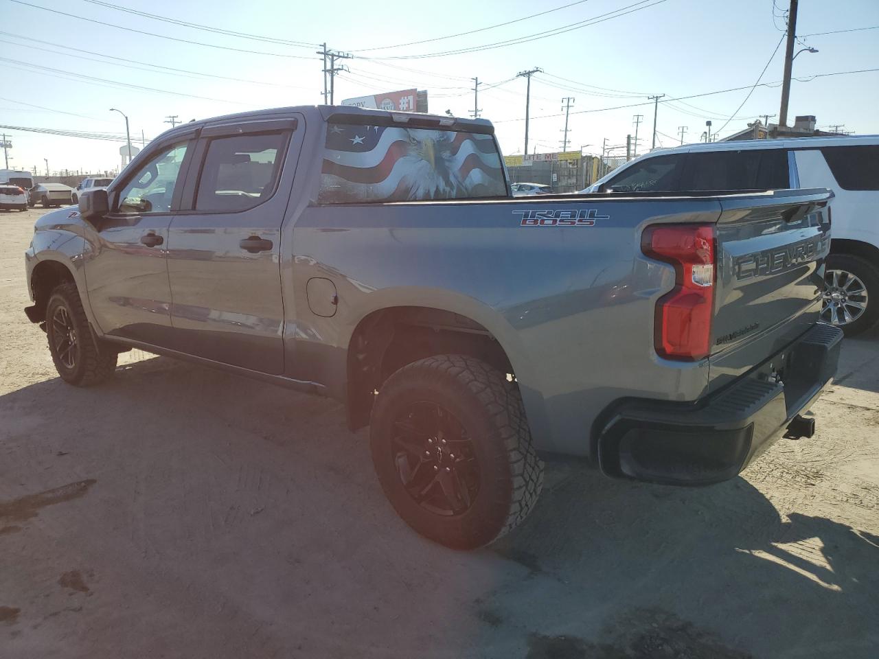 2022 CHEVROLET SILVERADO LTD K1500 TRAIL BOSS CUSTOM VIN:1GCPYCEK7NZ184357