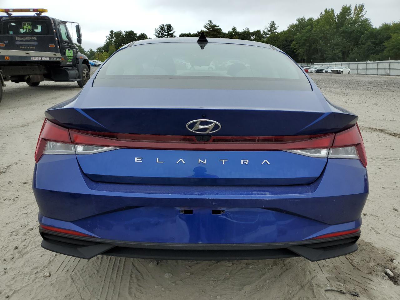 2023 HYUNDAI ELANTRA SEL VIN:5NPLS4AG0PH107881