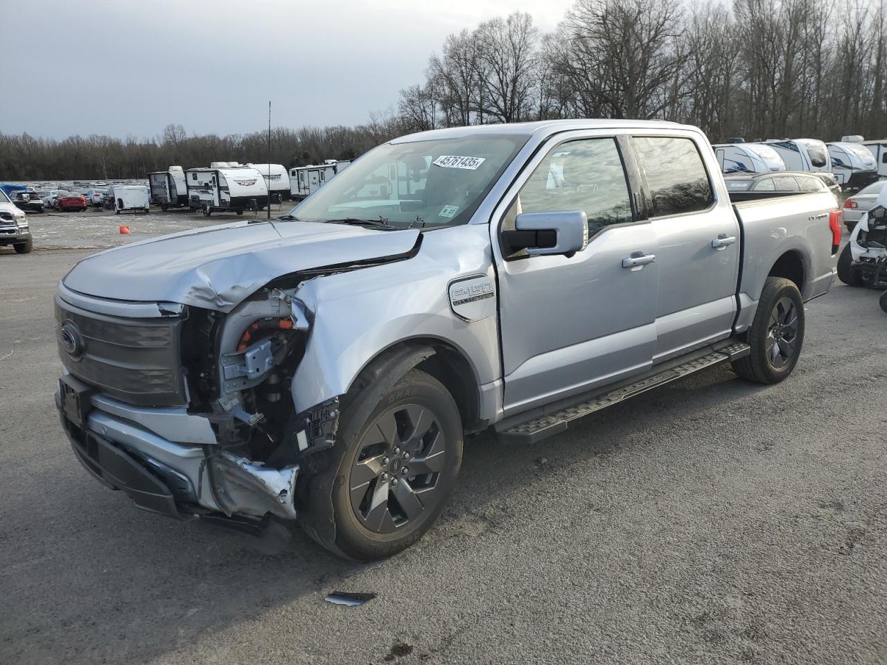 2022 FORD F150 LIGHTNING PRO VIN:1FT6W1EVXNWG06820