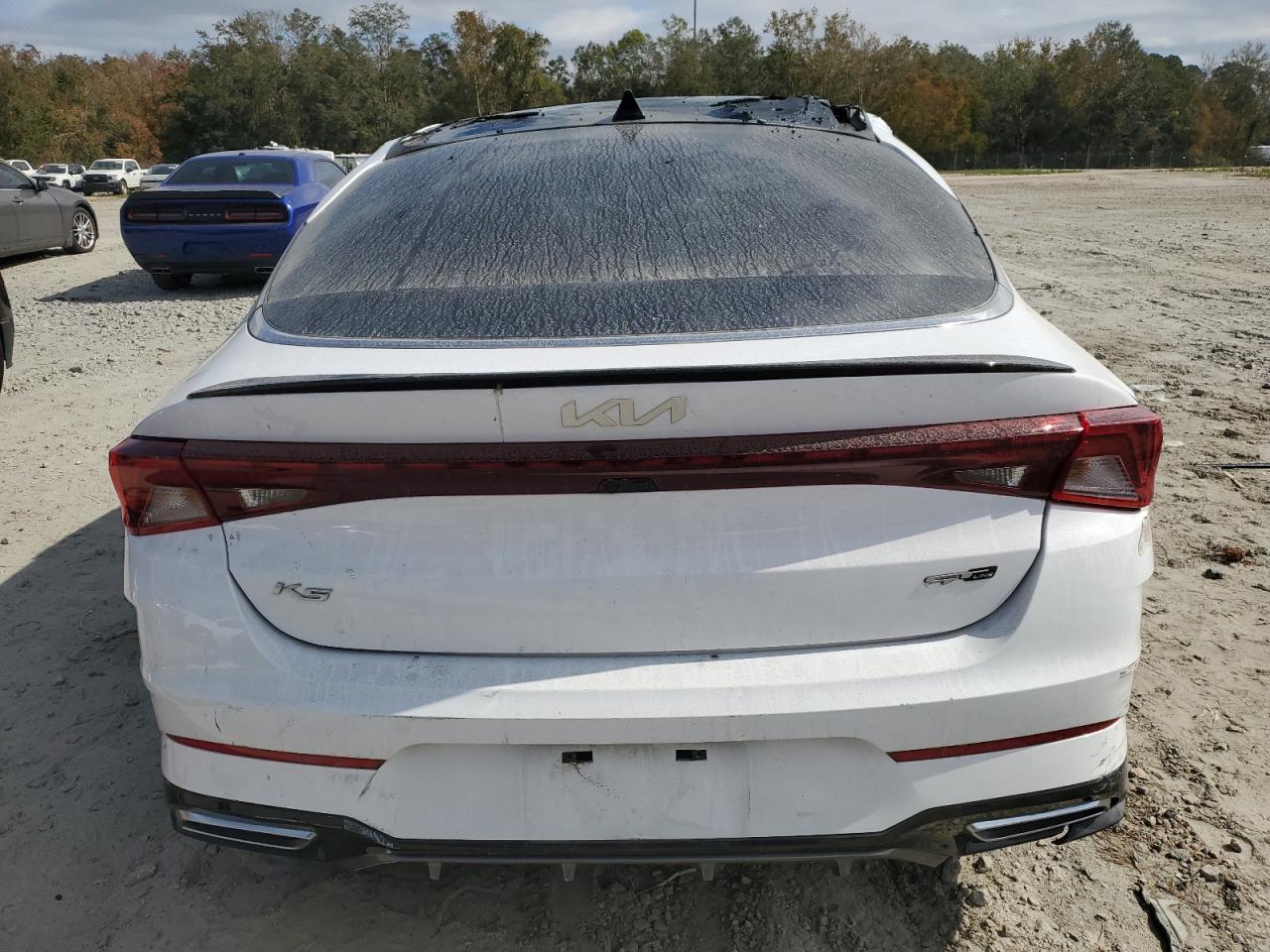 2022 KIA K5 GT LINE VIN:5XXG64J20NG129737