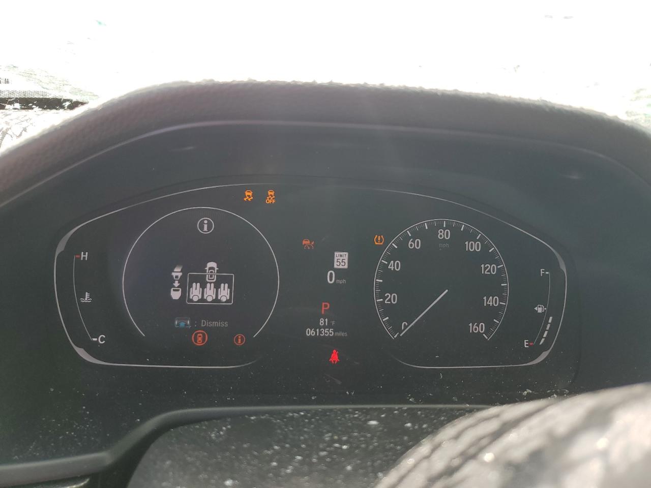 2022 HONDA ACCORD SPORT VIN:1HGCV1F32NA059981