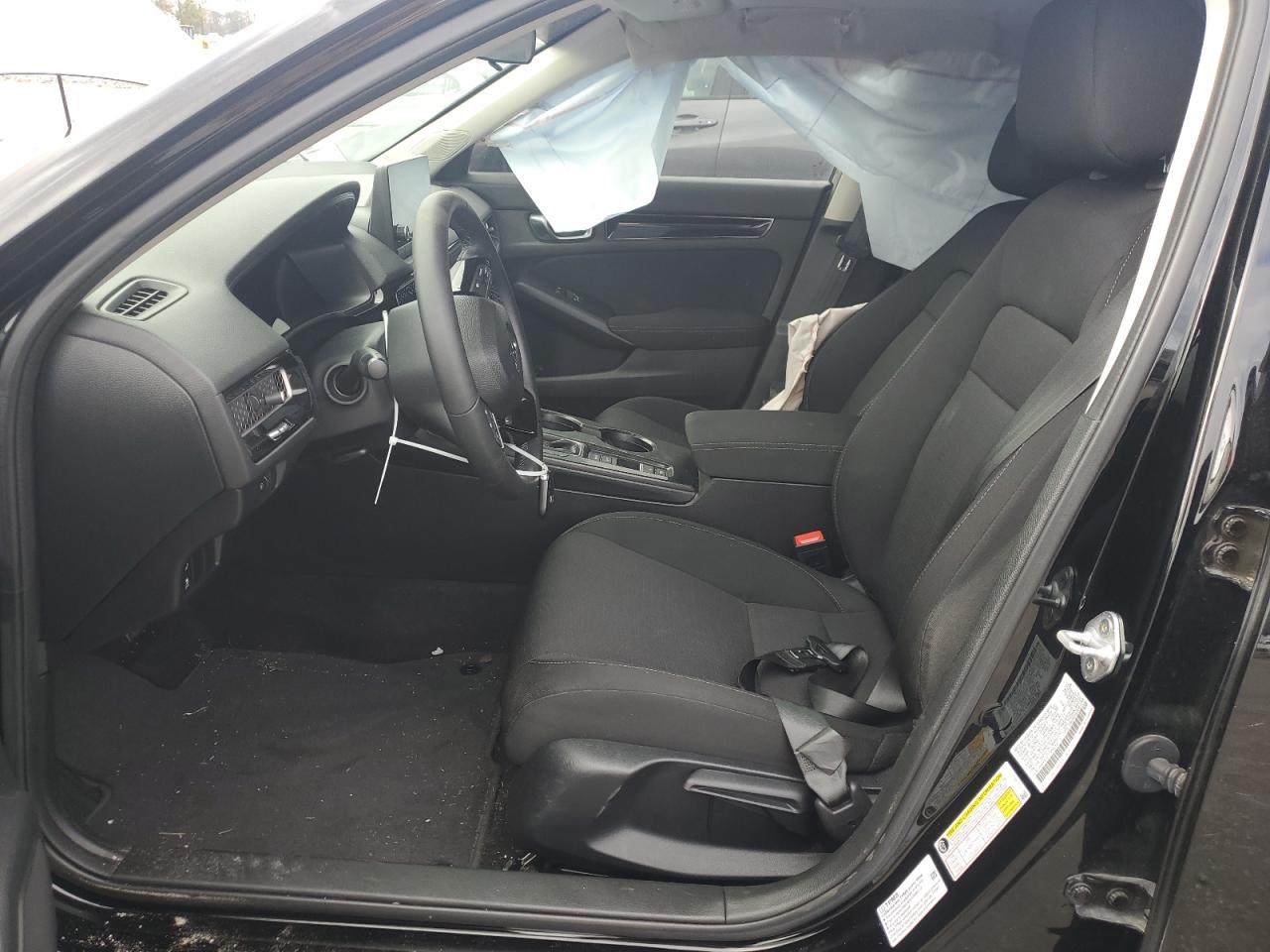 2023 HONDA CIVIC EX VIN:2HGFE1F77PH314113