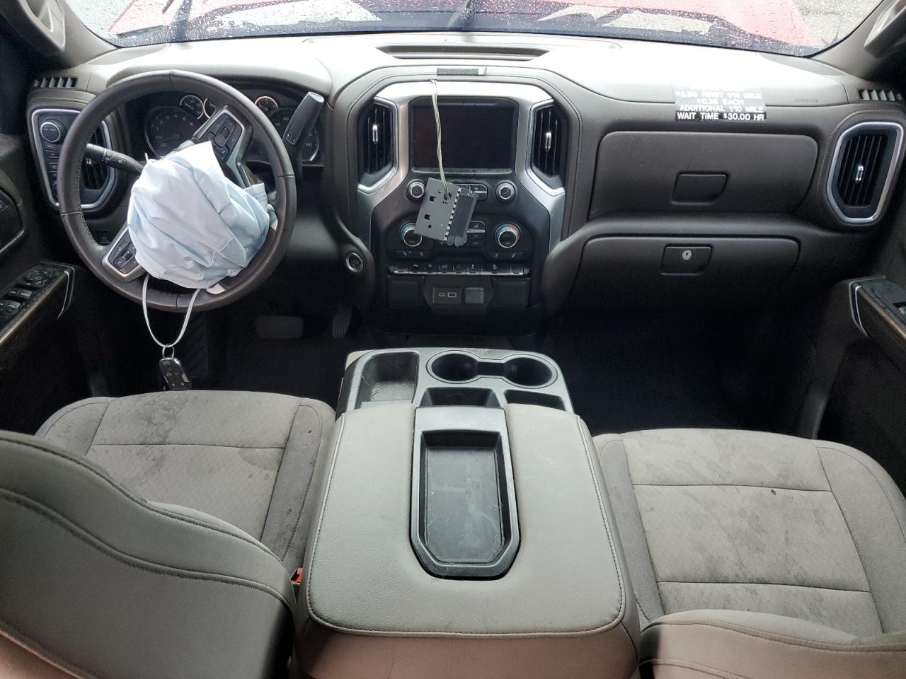 2022 CHEVROLET SILVERADO LTD K1500 RST VIN:3GCUYEED5NG215217