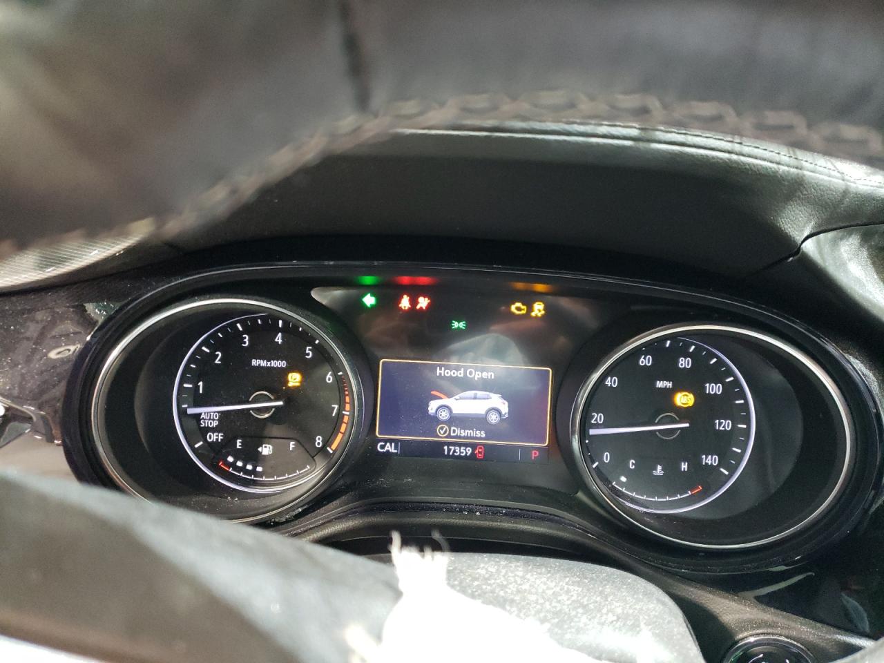 2023 BUICK ENCORE GX PREFERRED VIN:KL4MMBS28PB136451