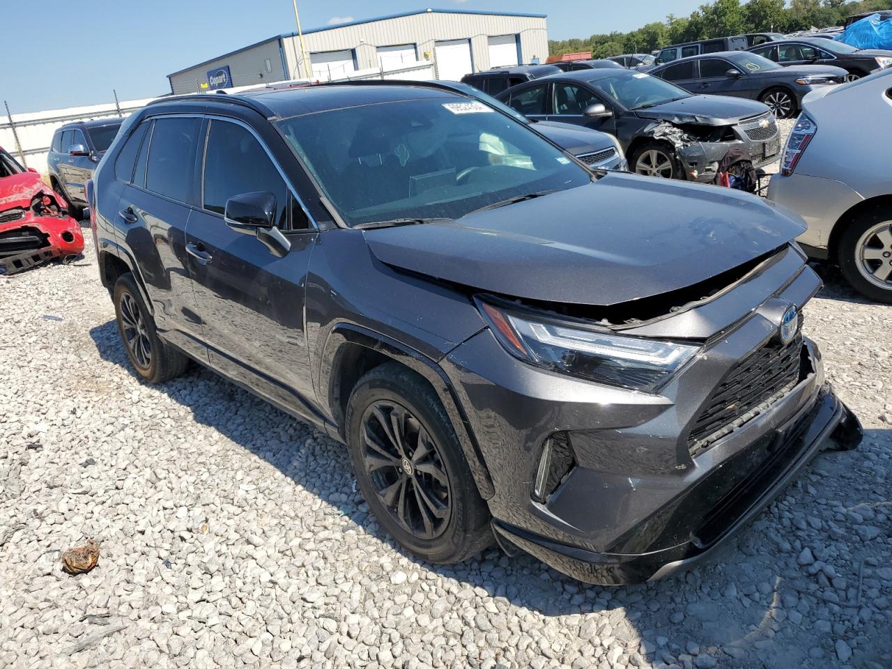 2022 TOYOTA RAV4 XSE VIN:2T3E6RFV0NW036463