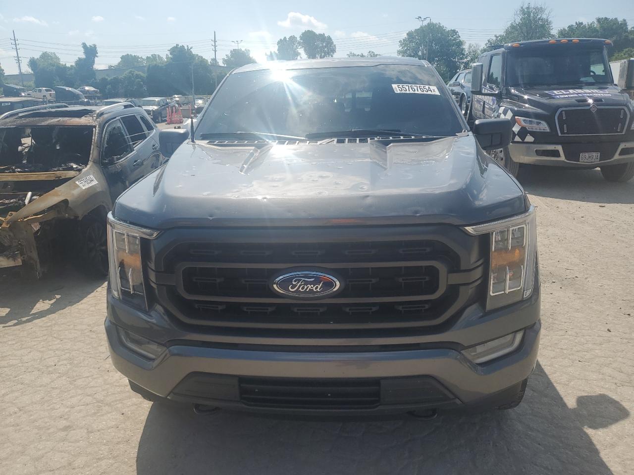 2023 FORD F150 SUPERCREW VIN:1FTFW1E51PKD41814