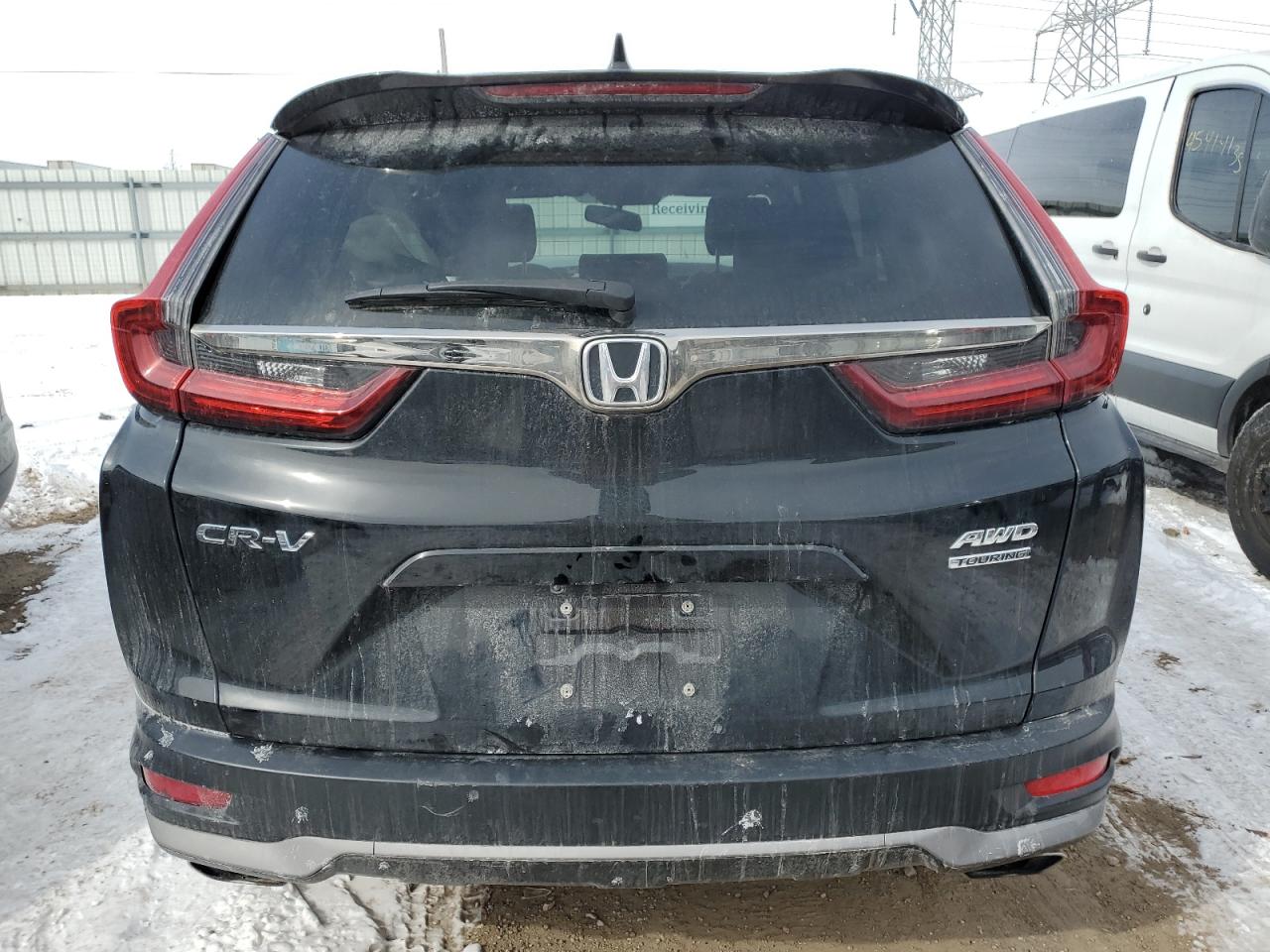 2022 HONDA CR-V TOURING VIN:2HKRW2H90NH637551