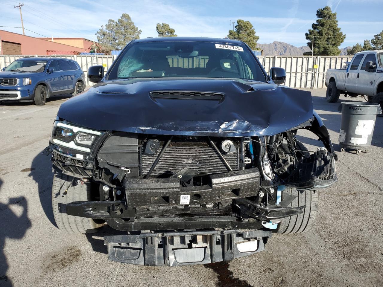 2023 DODGE DURANGO R/T VIN:1C4SDJCT3PC693471