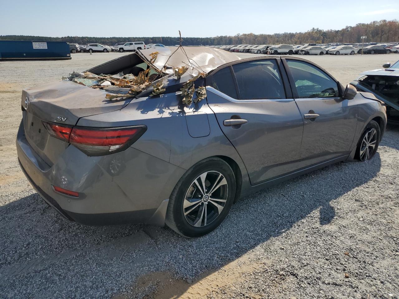 2022 NISSAN SENTRA SV VIN:3N1AB8CV5NY271639