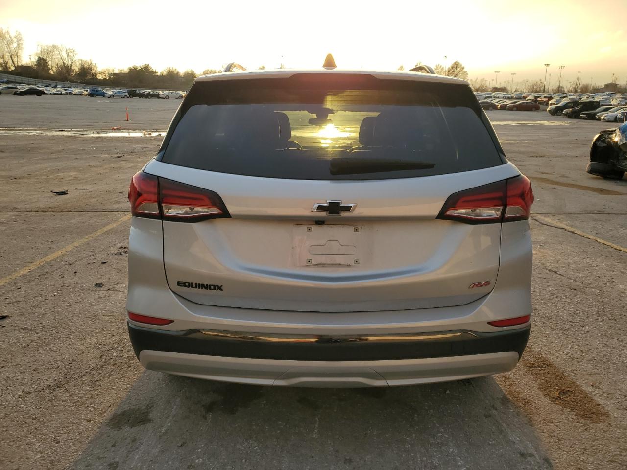 2022 CHEVROLET EQUINOX RS VIN:3GNAXMEV3NS114920