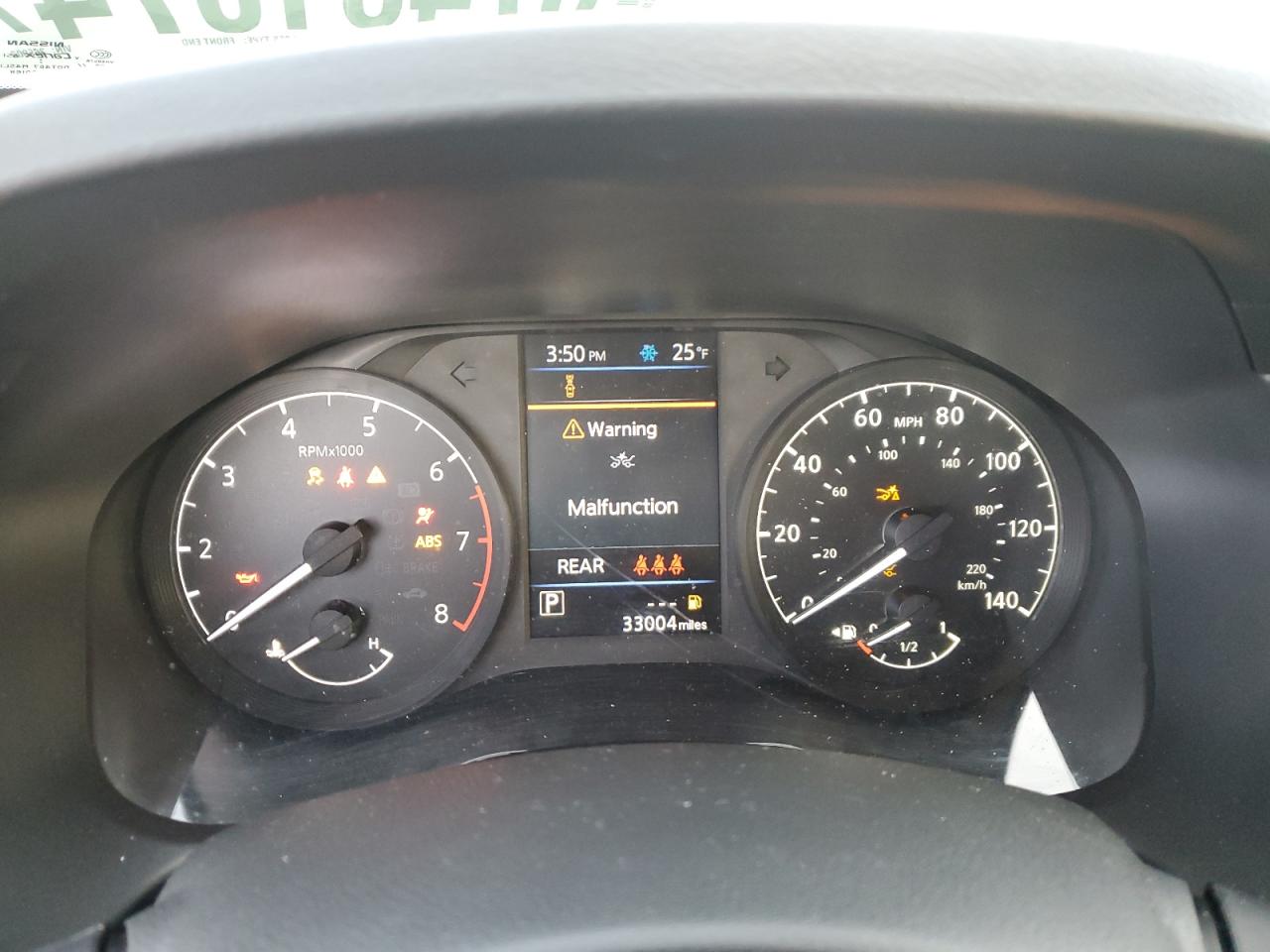 2024 NISSAN ALTIMA S VIN:1N4BL4BV4RN365903
