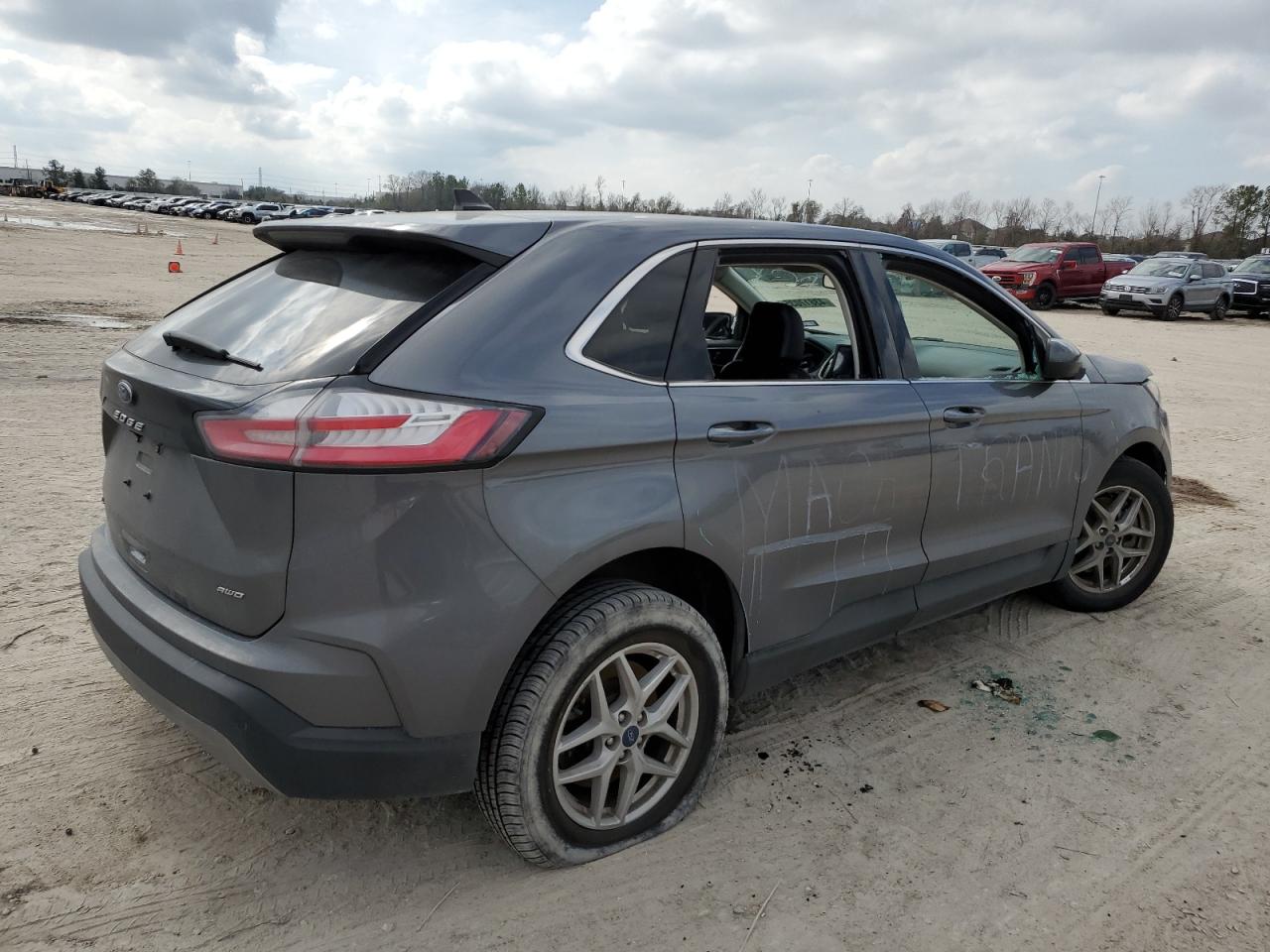 2022 FORD EDGE SEL VIN:2FMPK4J98NBA15845
