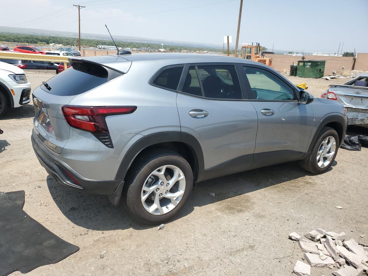 2024 CHEVROLET TRAX LS VIN:KL77LFE22RC200552