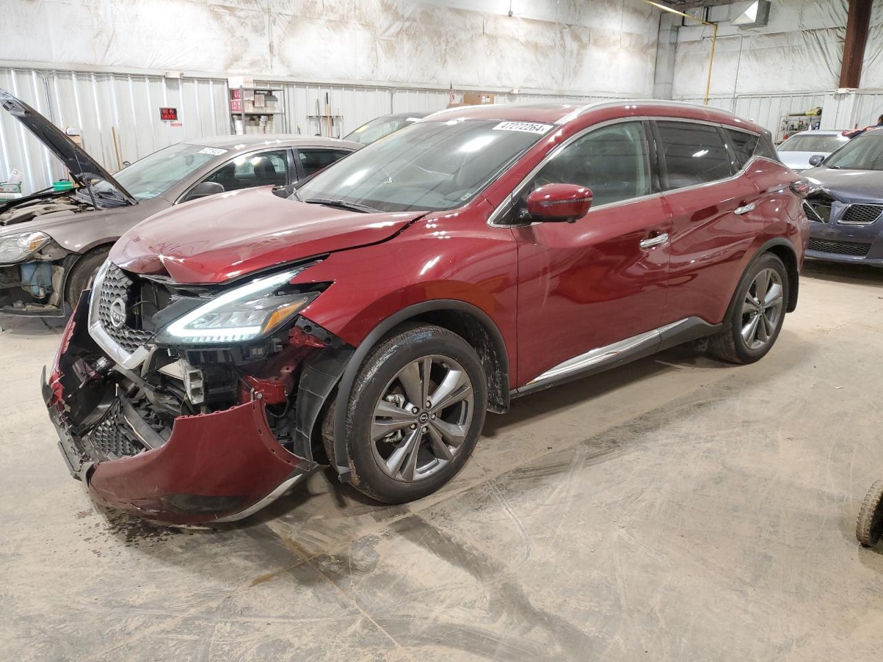 2023 NISSAN MURANO PLATINUM VIN:5N1AZ2DS5PC107485