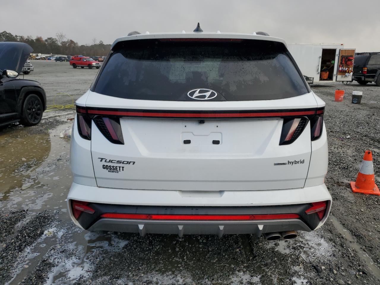 2024 HYUNDAI TUCSON N LINE VIN:KM8JFCD18RU150205