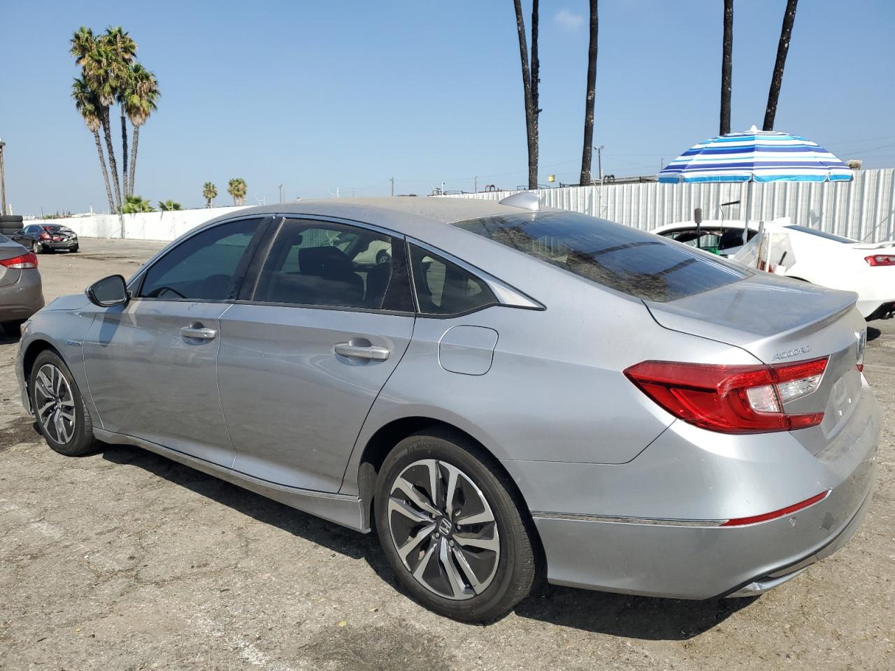 2022 HONDA ACCORD HYBRID EXL VIN:1HGCV3F58NA009356