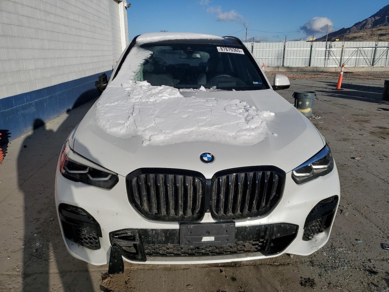2023 BMW X5 XDRIVE40I VIN:5UXCR6C02P9N48653