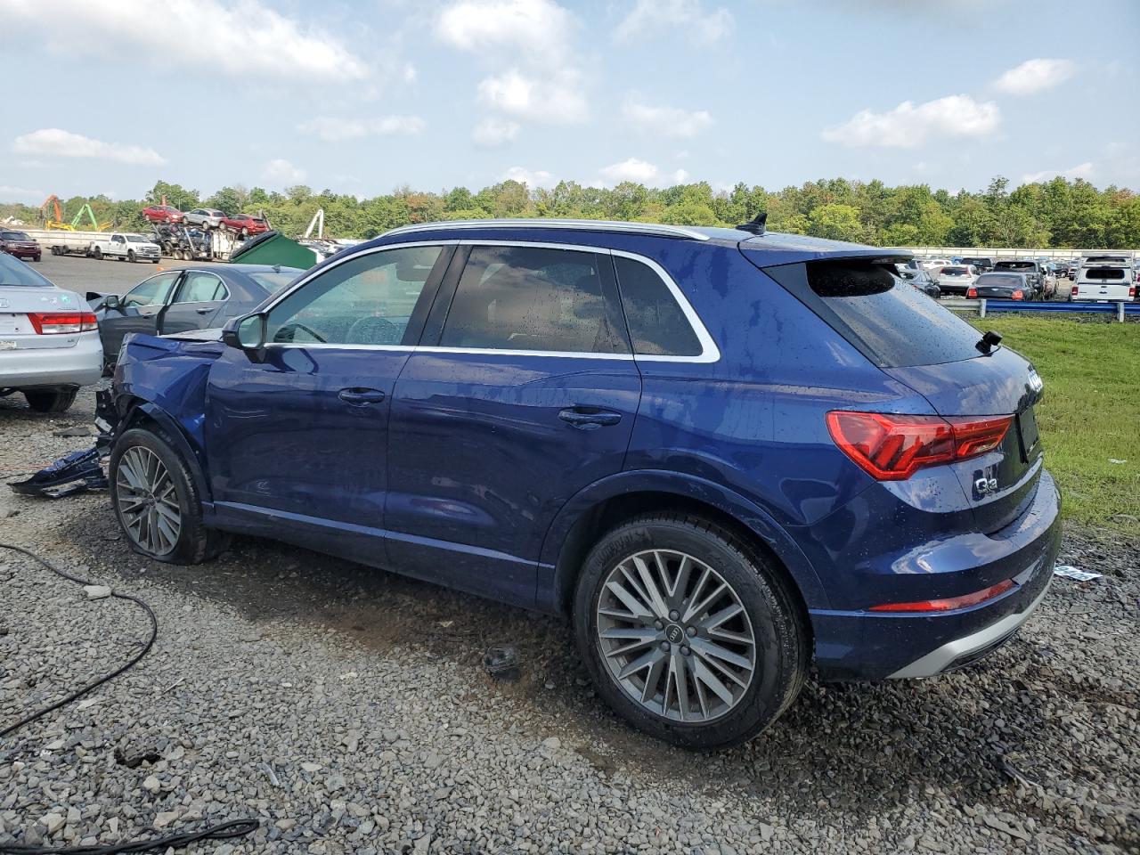 2022 AUDI Q3 PREMIUM 40 VIN:WA1AUCF31N1030664