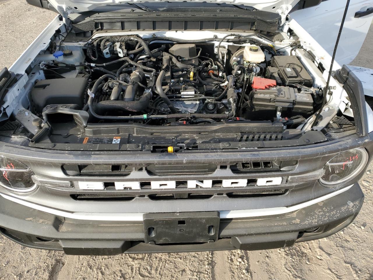 2024 FORD BRONCO BIG BEND VIN:2C4RDGEGXKR735703