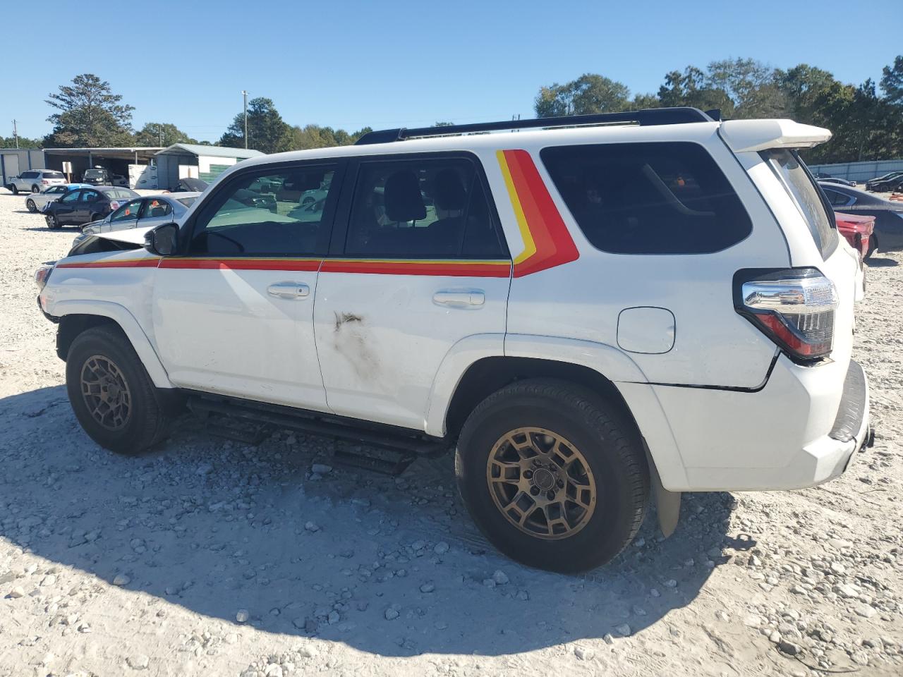 2023 TOYOTA 4RUNNER 40TH ANNIVERSARY SE VIN:JTEUU5JR9P6093927