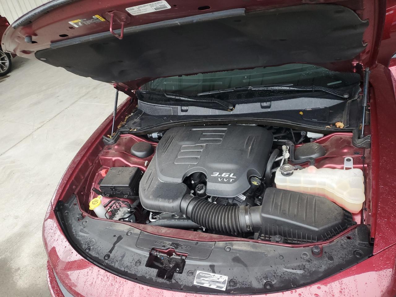 2023 DODGE CHARGER GT VIN:2C3CDXHG5PH576690