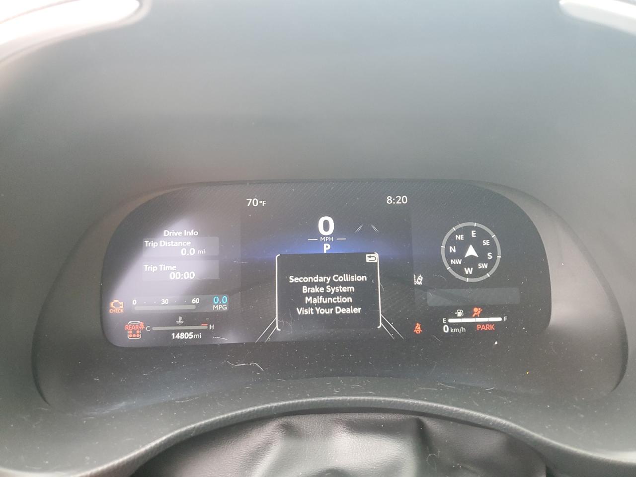 2023 TOYOTA HIGHLANDER L VIN:5TDKDRAHXPS502110