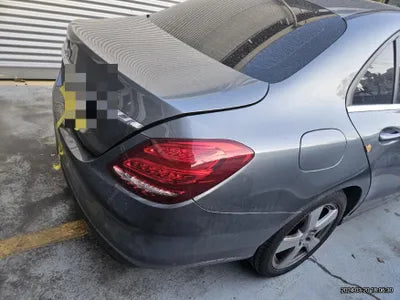 2016 Mercedes-Benz C 200 VIN: