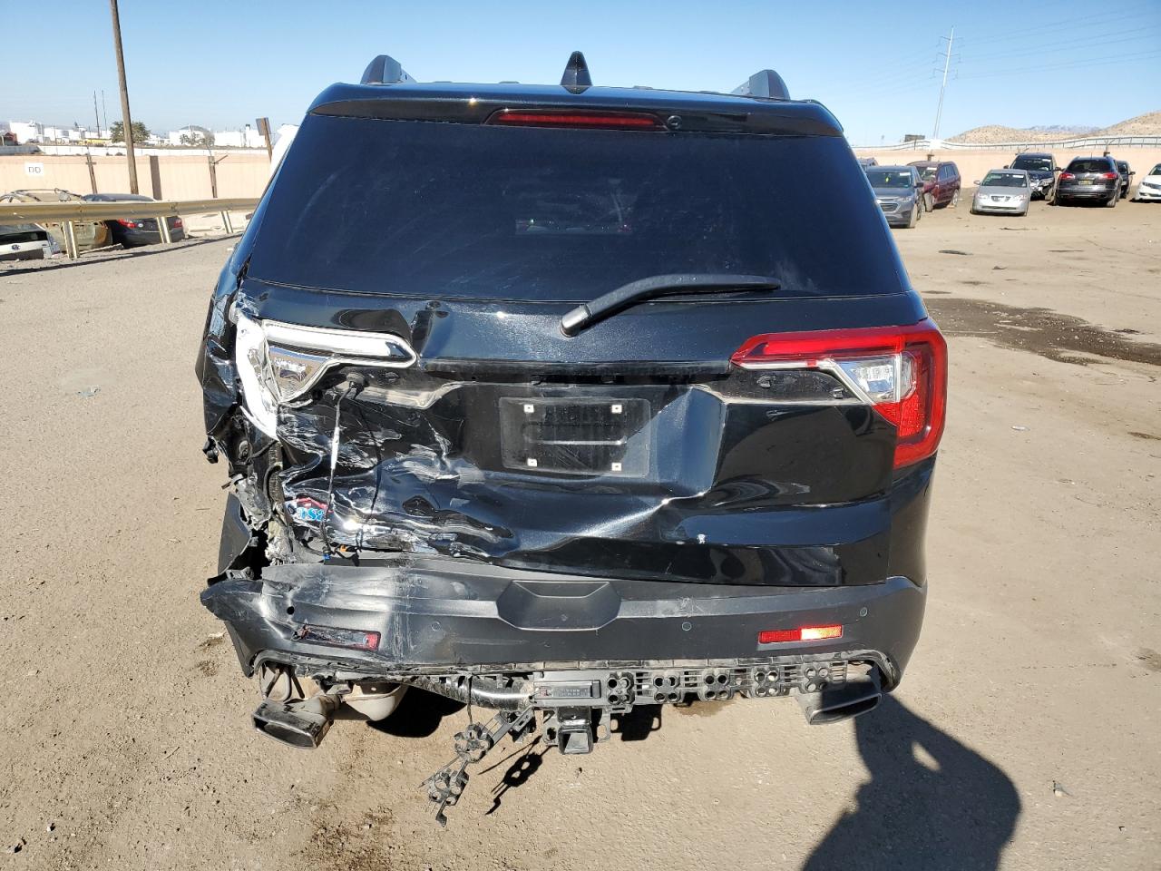 2023 GMC ACADIA SLT VIN:1GKKNMLS6PZ191836