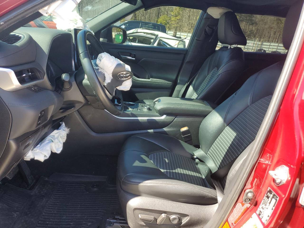 2023 TOYOTA HIGHLANDER L VIN:5TDKDRBH5PS020370