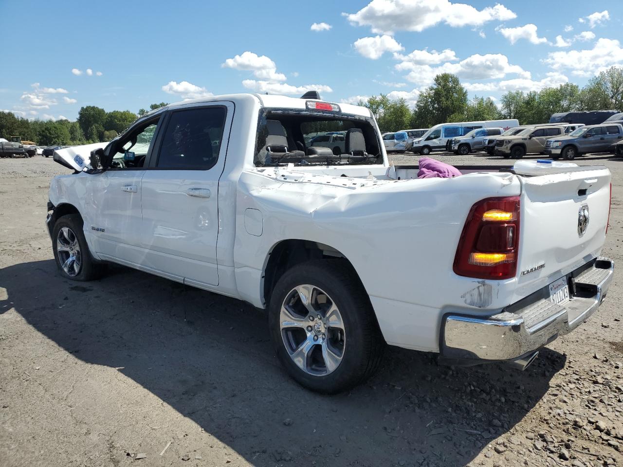 2024 RAM 1500 LARAMIE VIN:1C6RREJT7RN205065