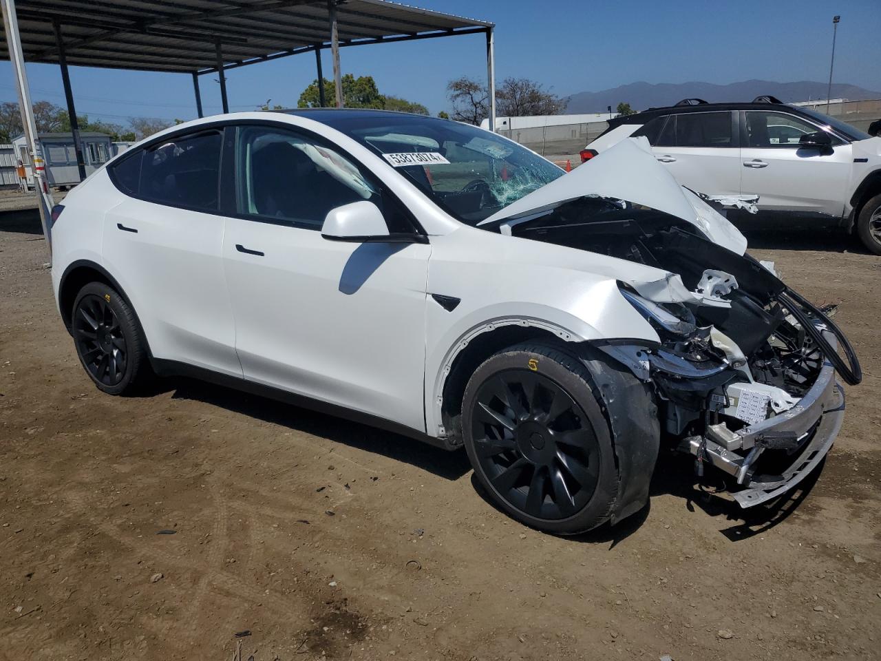 2023 TESLA MODEL Y  VIN:7SAYGDEE7PA127026