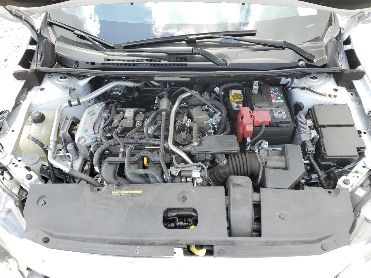 2022 NISSAN SENTRA SR VIN:3N1AB8DV9NY205562