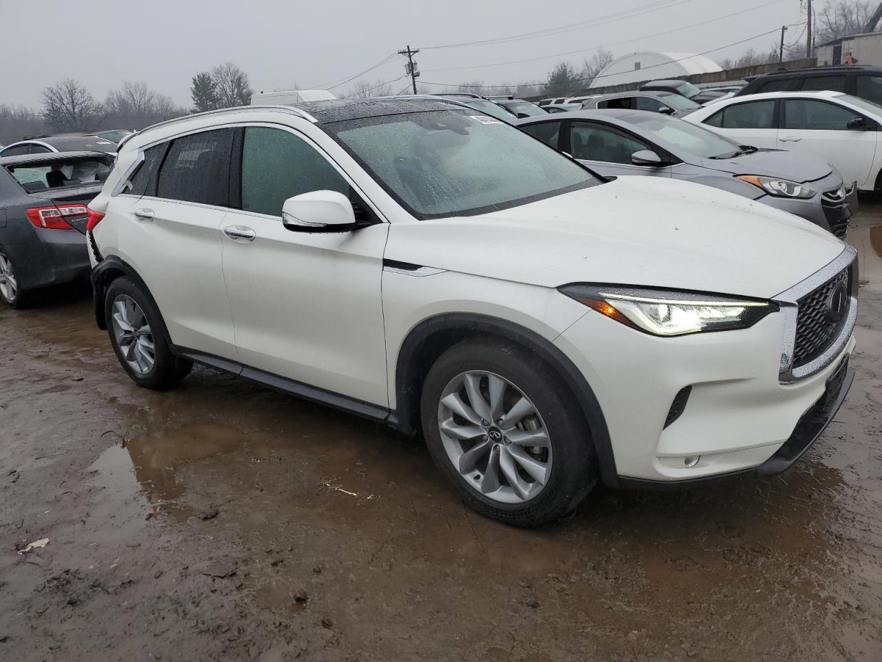 2022 INFINITI QX50 LUXE VIN:3PCAJ5BB6NF115417