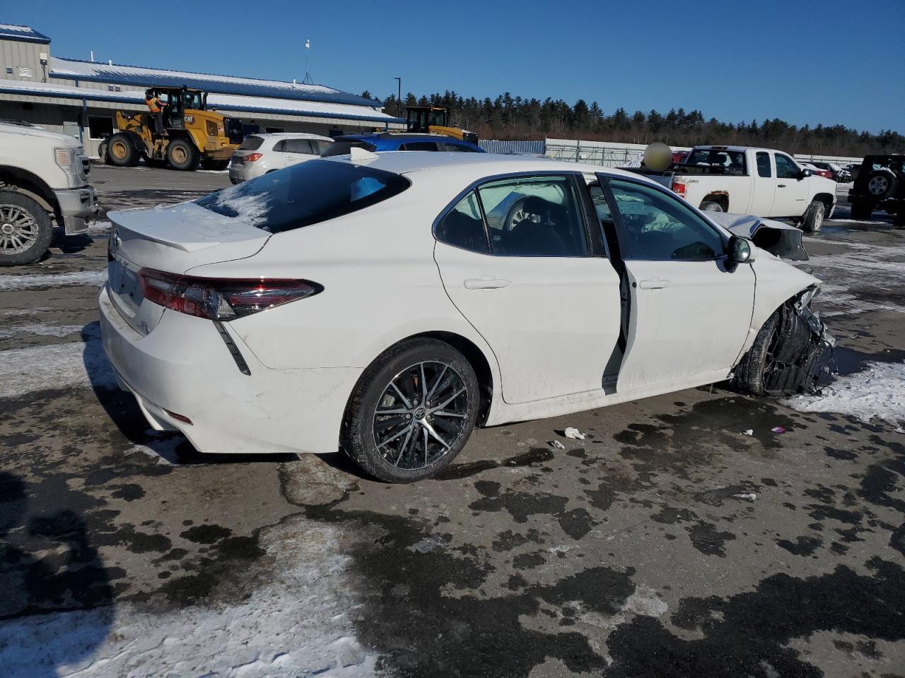 2024 TOYOTA CAMRY SE NIGHT SHADE VIN:4T1G31AK8RU066535