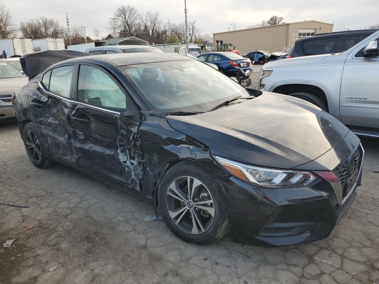 2023 NISSAN SENTRA SV VIN:3N1AB8CV4PY275975