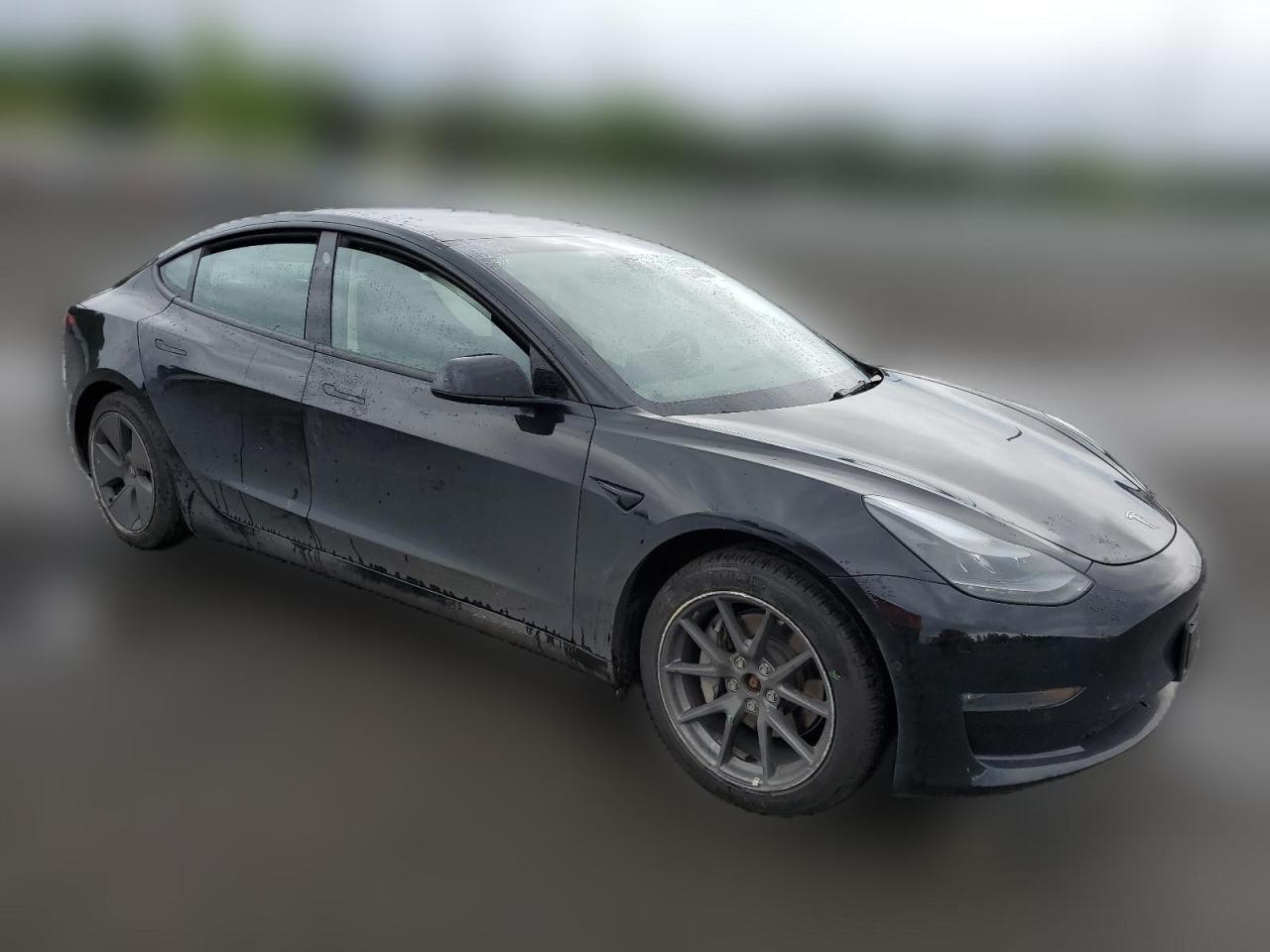 2022 TESLA MODEL 3  VIN:5YJ3E1EB9NF251980