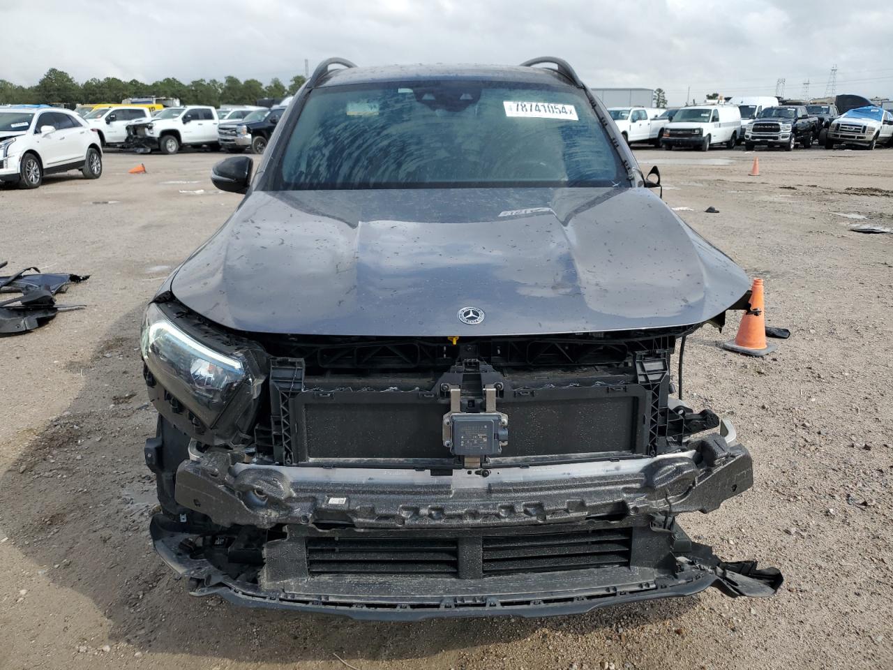 2022 MERCEDES-BENZ EQB 350 4MATIC VIN:W1N9M1DB9NN012292