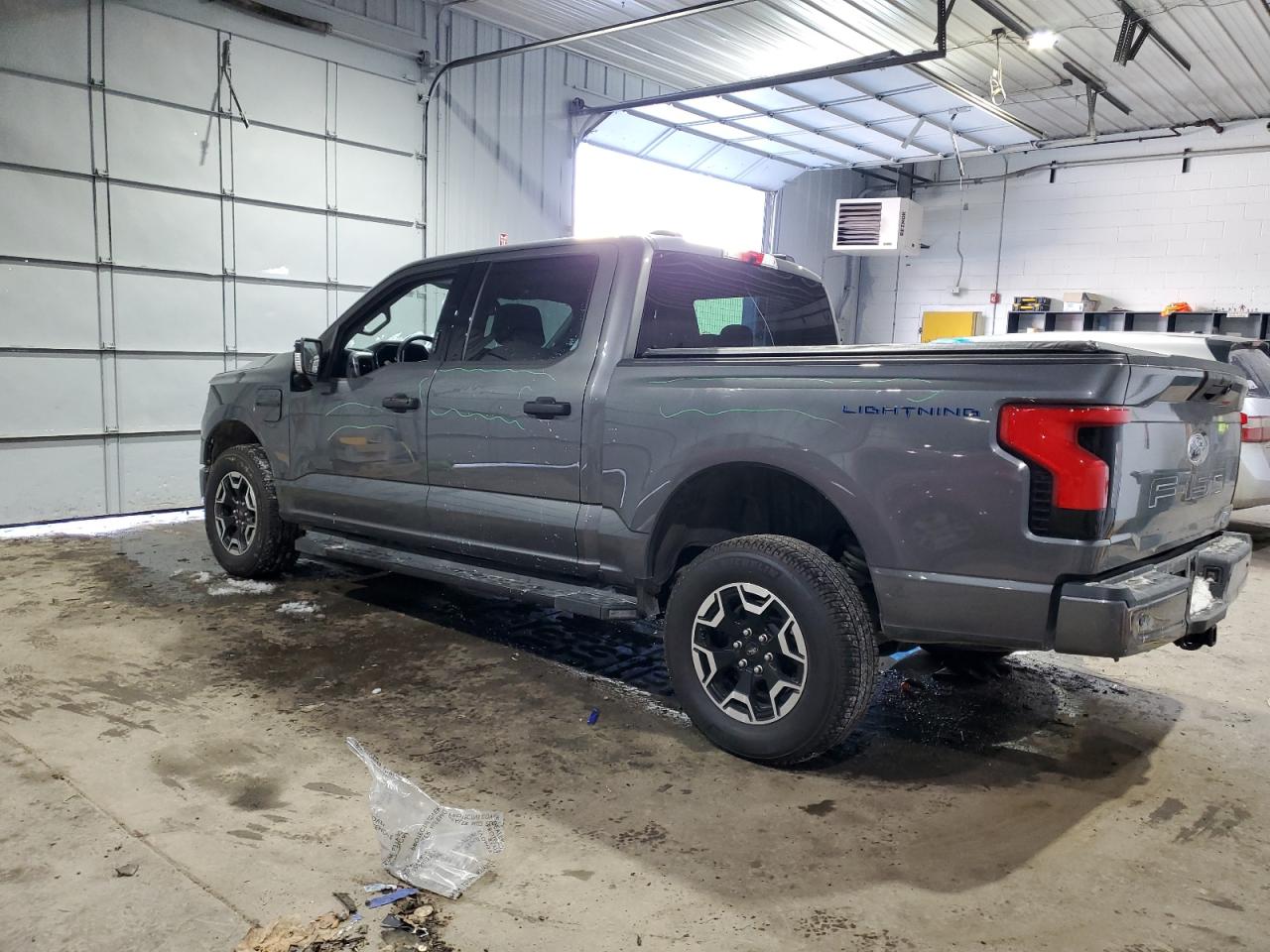2023 FORD F150 LIGHTNING PRO VIN:1FTVW1EL8PWG10894