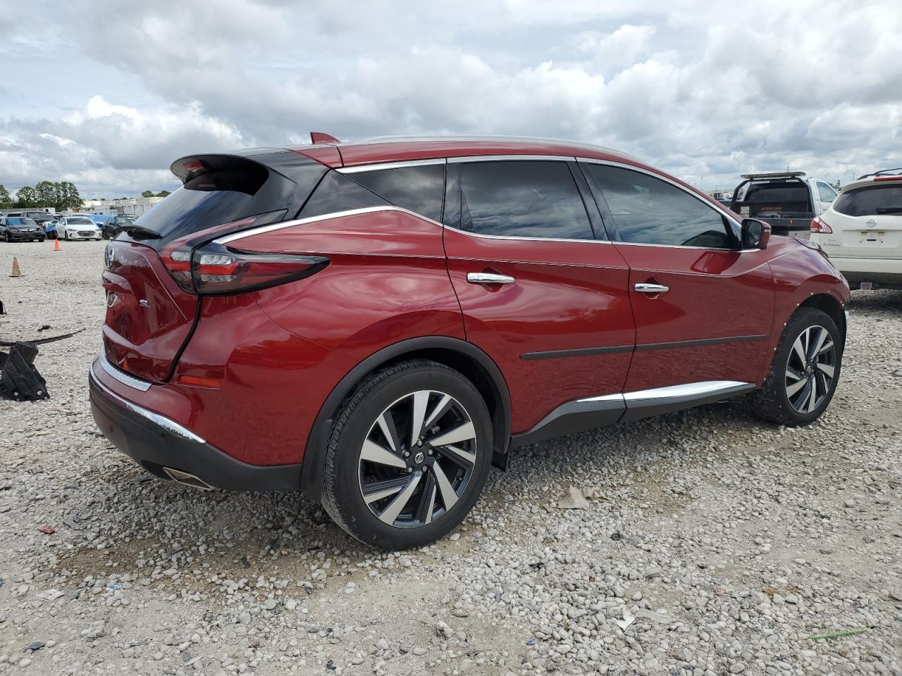 2022 NISSAN MURANO SL VIN:5N1AZ2CJ6NC109056