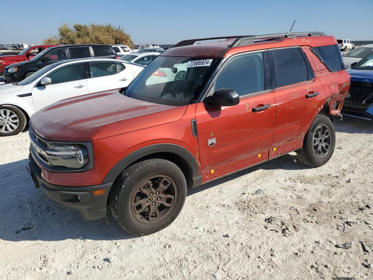 2022 FORD BRONCO SPORT BIG BEND VIN:3FMCR9B63NRD41761