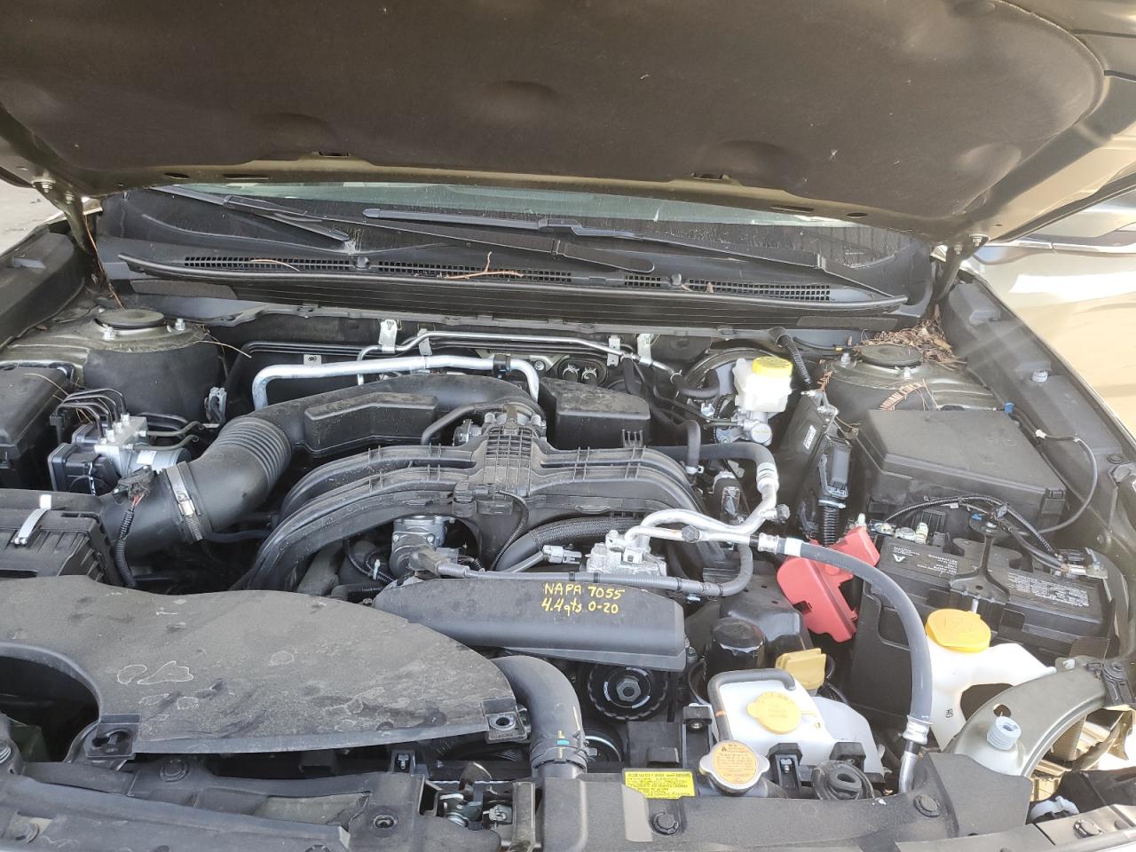 2022 SUBARU OUTBACK LIMITED VIN:4S4BTANC7N3221234