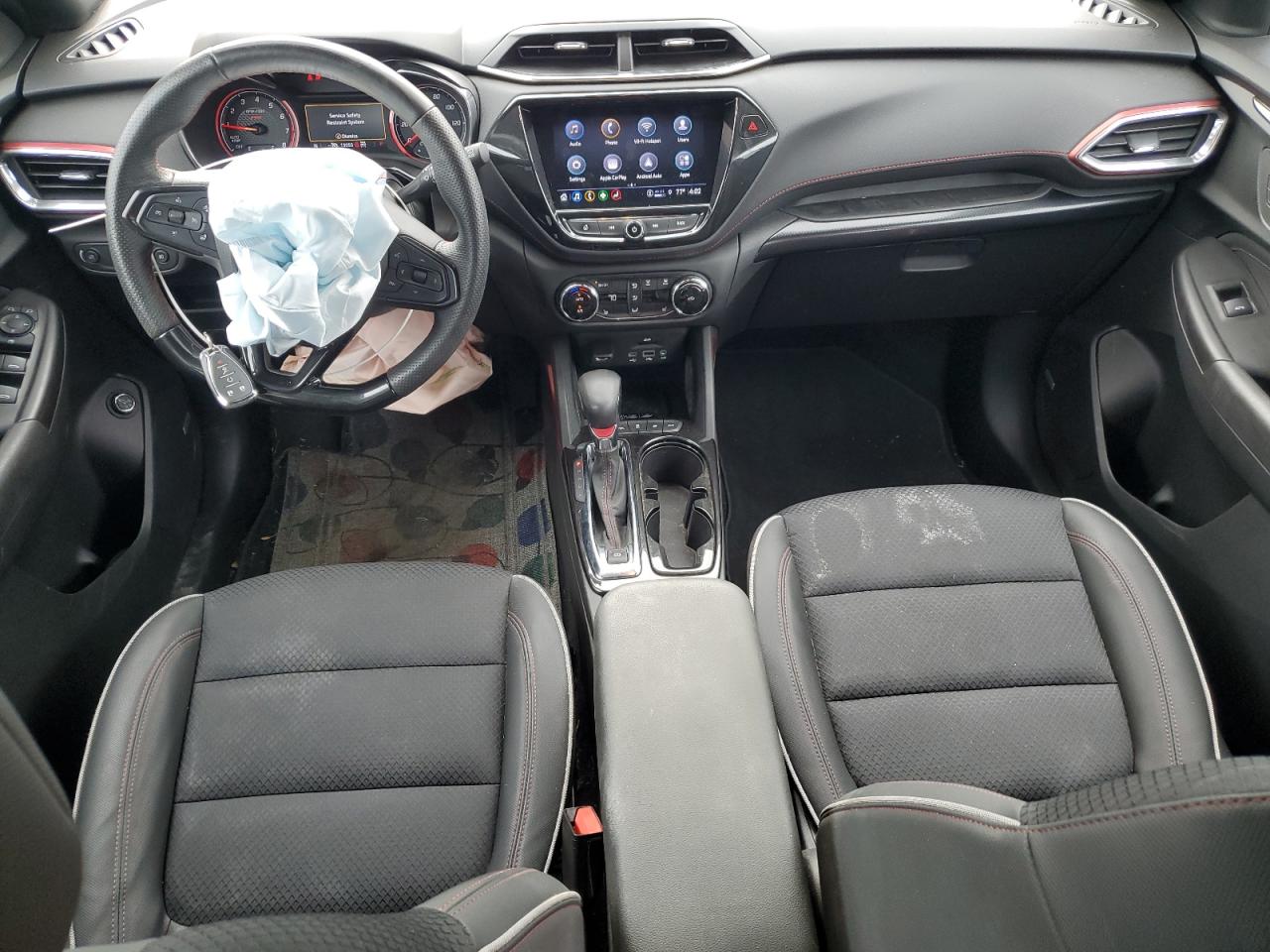 2022 CHEVROLET TRAILBLAZER RS VIN:KL79MUSL3NB140773