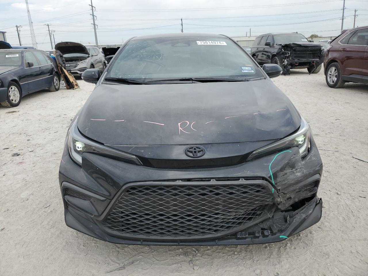 2024 TOYOTA COROLLA SE VIN:5YFS4MCE3RP196434