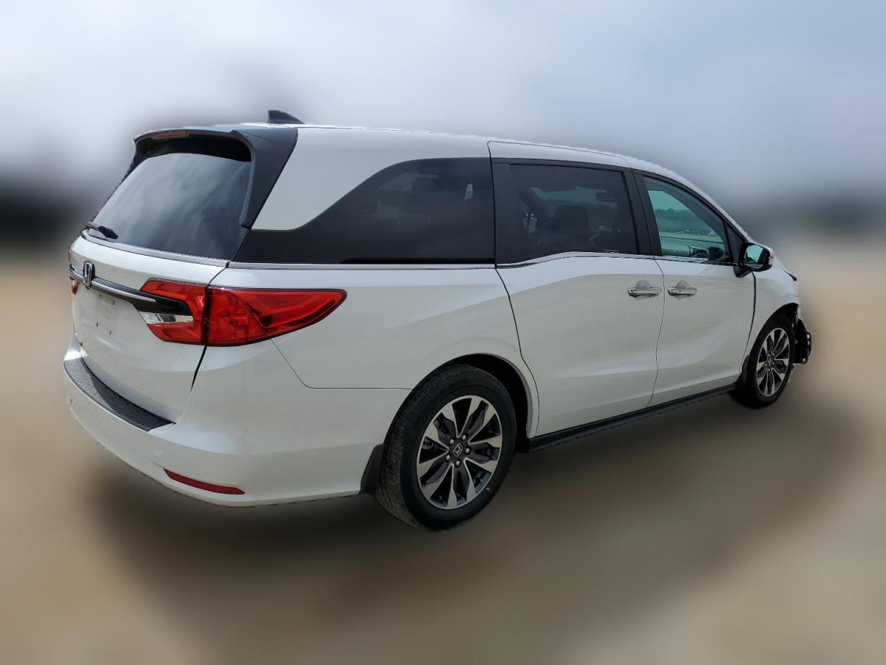 2022 HONDA ODYSSEY EXL VIN:5FNRL6H73NB044960