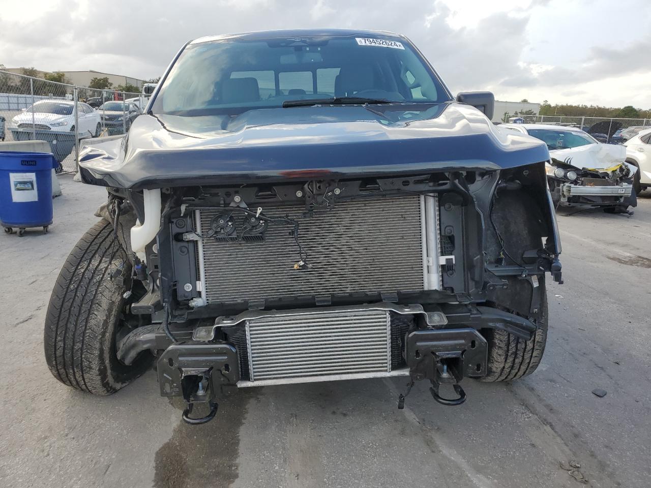 2023 FORD F150 SUPERCREW VIN:1FTEW1EP7PKD84745