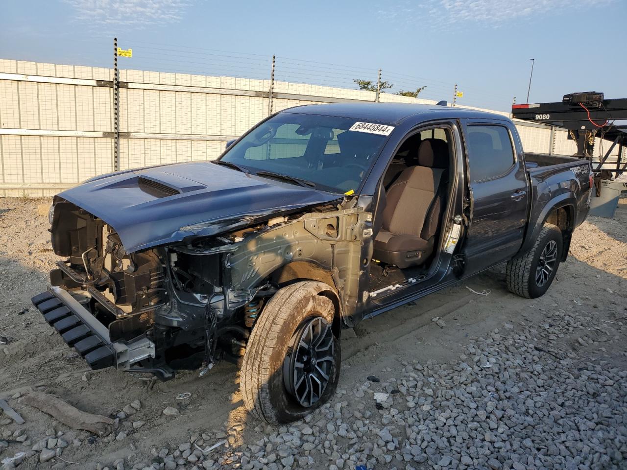 2022 TOYOTA TACOMA DOUBLE CAB VIN:3TMCZ5AN1NM532355